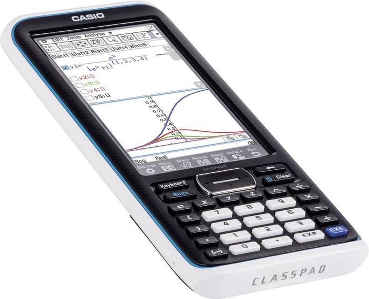 Produktbild Casio ClassPad II (Batterien)