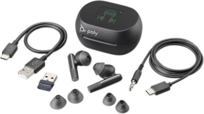 Immagine prodotto Poly Voyager Free 60+ UC (Senza fili, USB-A)