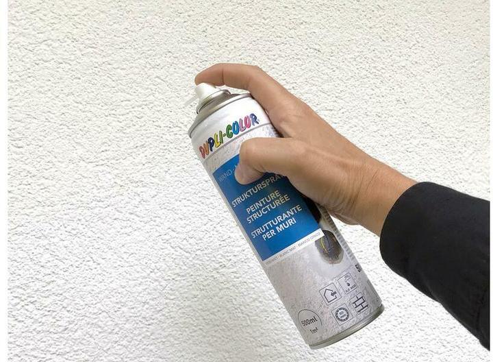 Produktbild Dupli-Color Strukturspray (Weiss, 0.50 l)