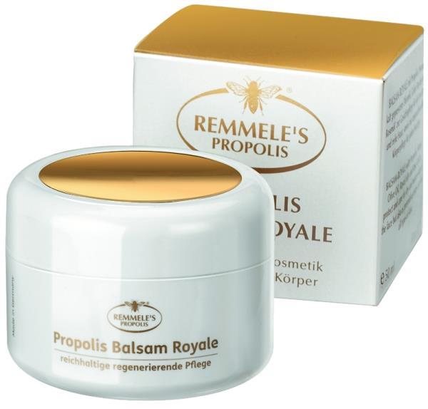 Remmele Propolis Balsam Royale (Körpercreme, 50 ml)