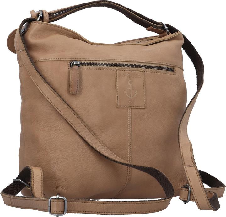 Actual product image Harbour 2nd Urban Poets Schultertasche Leder 35 cm