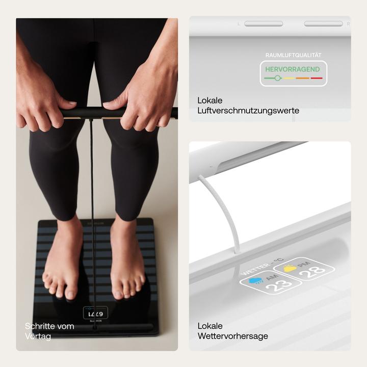 Actual product image Withings Body Scan (200 kg)
