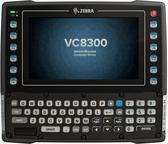 Image du produit Zebra Lecteur de codes-barres VC8300 Terminal 20,3 cm (8") 1280 x 720 pixels Écran tactile 3,7 kg Noir