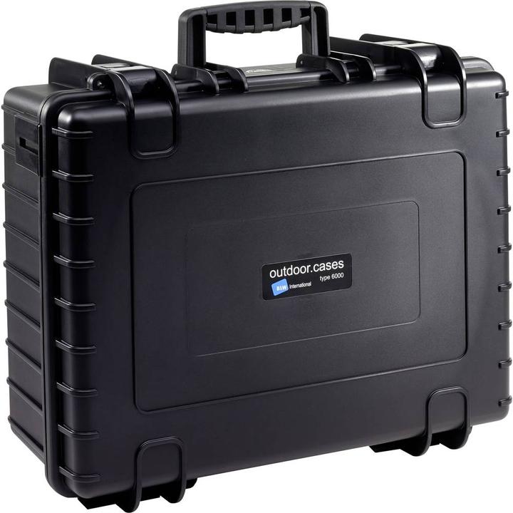 Image du produit B&W International Mallette de transport Outdoor Type 6000 (Sac à bandoulière pour appareil photo, 32.60 l)