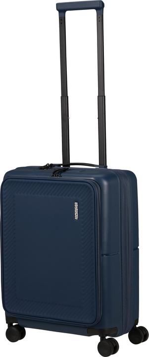 Immagine prodotto American Tourister DashPop Spinner 55/23 Pocket Mitternachtsblau (42 l, Bagaglio a mano (fino a 50 litri))