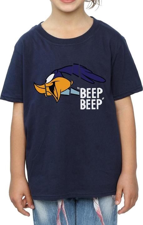 Produktbild Looney Tunes Road Runner Beep Beep TShirt Mädchen (140, 146)
