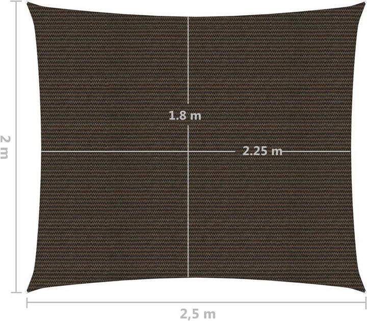Produktbild VidaXL Sonnensegel (200 x 250 cm)