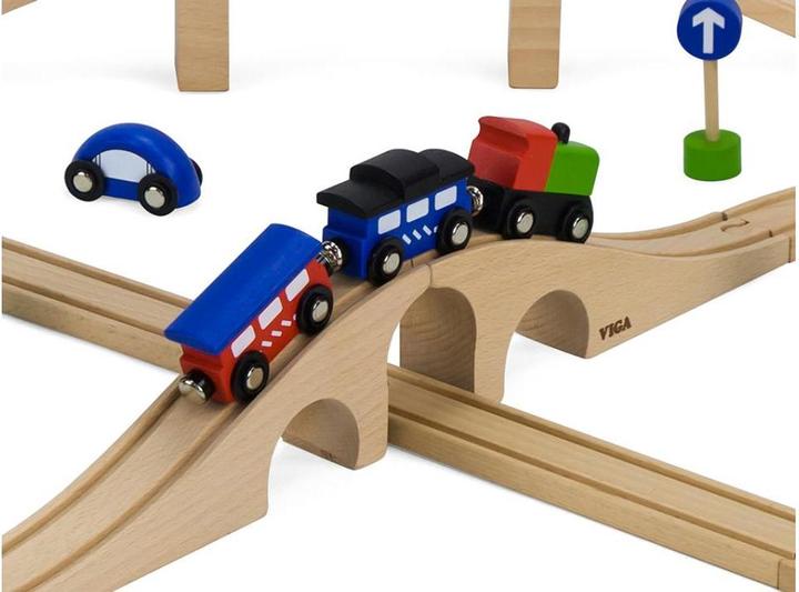 Actual product image Viga Toys Railway
