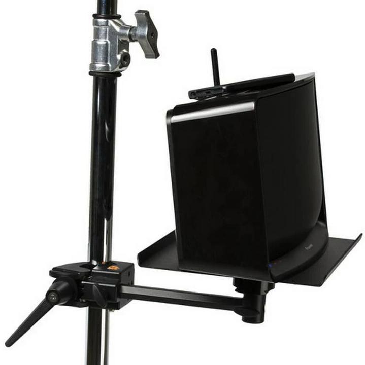 Produktbild Tether Tools Aero Utility Tray mit Verbindungsarm, Schwarz