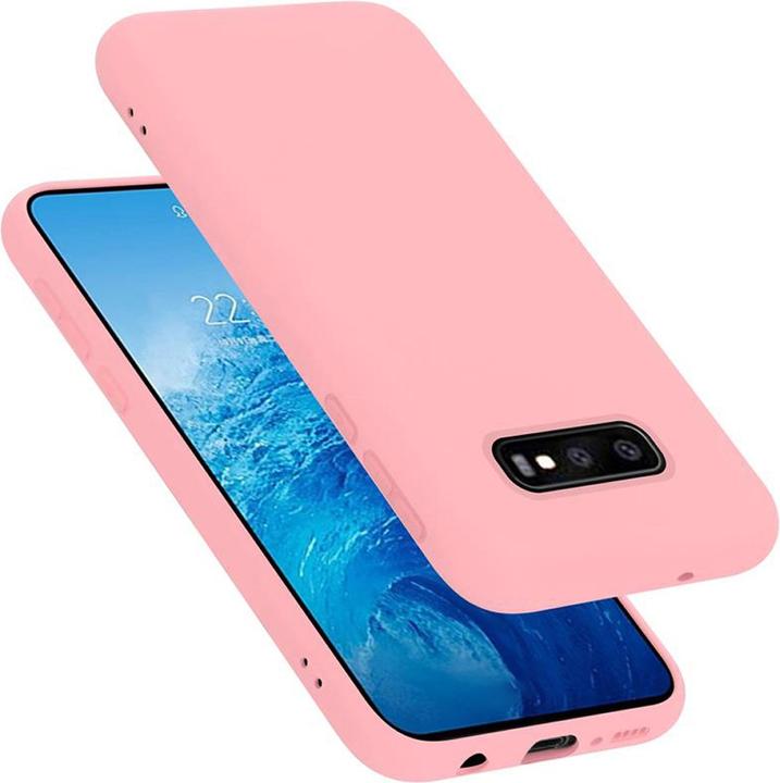 Actual product image Cadorabo TPU Liquid Silicone Case Cover (Samsung Galaxy S10e)