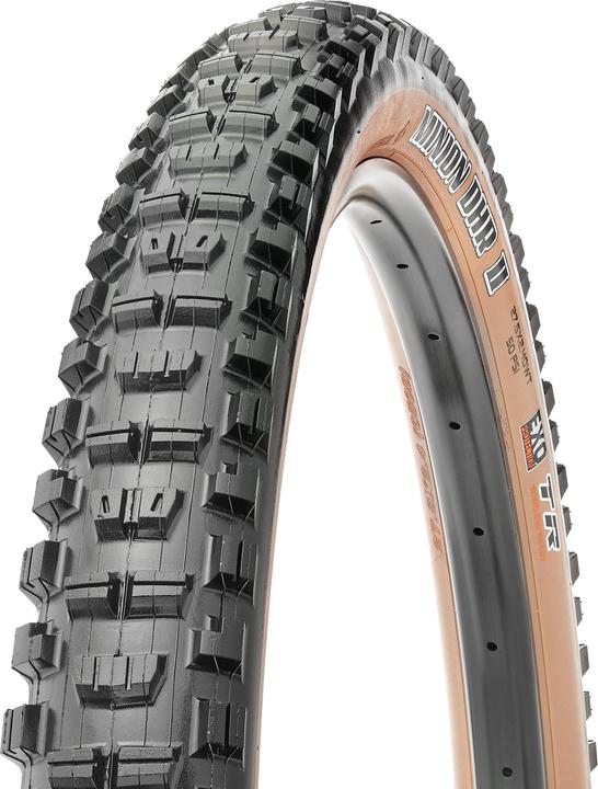 Maxxis Minion DHR II Skinwall TR EXO 60TPI Dual (29 x 2.40, 61-622)