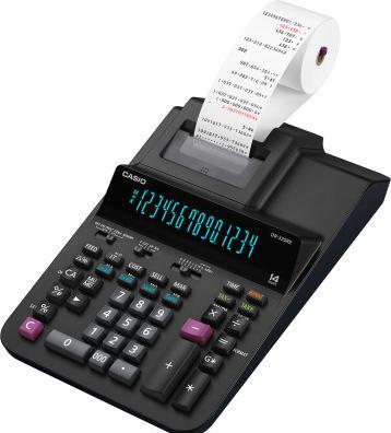 Actual product image Casio Dr-320re (Electrical connection, Batteries)