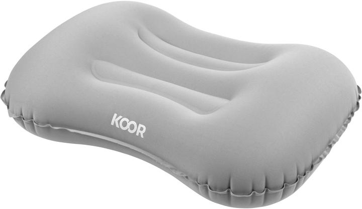 Koor Reisekissen Sonno Grau (Kopf- & Nackenkissen)