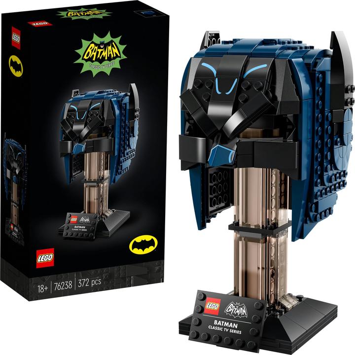 Produktbild LEGO Batman Maske (76238, LEGO Classic, LEGO Seltene Sets)