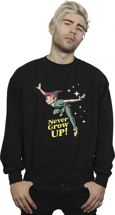 Image du produit Disney - Sweat PETER PAN NEVER GROW UP - Homme (M)