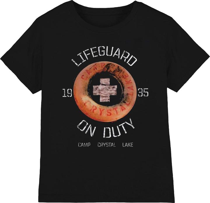 Produktbild Dick Smith Crystal Lake Lifeguard TShirt (M)