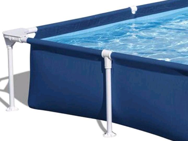 Actual product image Bestway Steel Pro Frame Pool (221 x 150 x 43 cm)