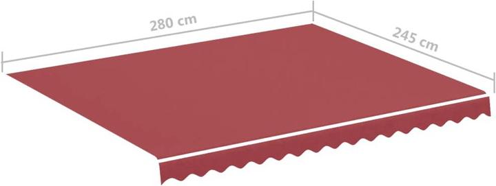 Actual product image VidaXL Lybed (300 x 250 cm)