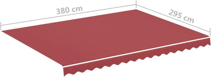 Produktbild VidaXL Lybed (400 x 300 cm)