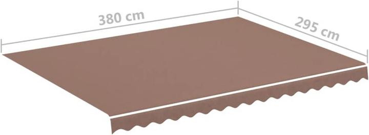 Produktbild VidaXL Lybed (400 x 300 cm)