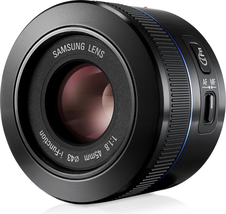 Produktbild Samsung iLens 45mm, f/1.8, NX (Samsung NX)