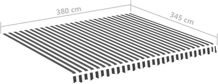 Actual product image VidaXL Lybed (400 x 350 cm)
