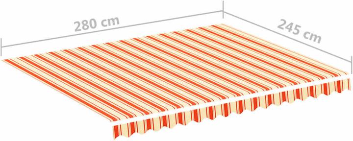 Produktbild VidaXL Lybed (300 x 250 cm)