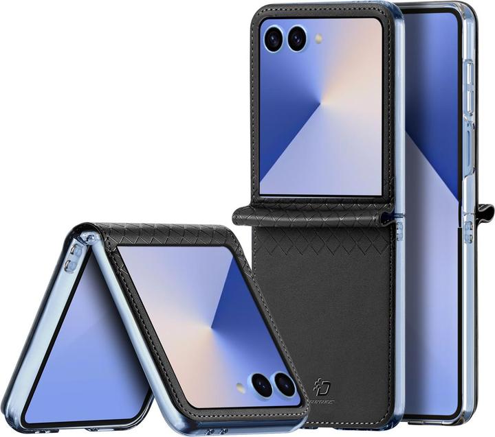 Actual product image Dux Ducis - Bril - Samsung Galaxy Z Flip7 - Black (Samsung Galaxy Z Flip7)