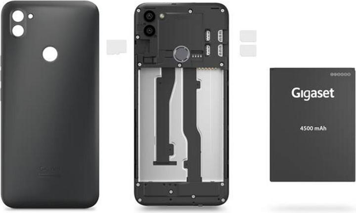 Produktbild Gigaset Gs5 Lite (64 GB, Dark Titanium Gray, 6.30", Dual SIM, 3.69 Mpx, 4G)
