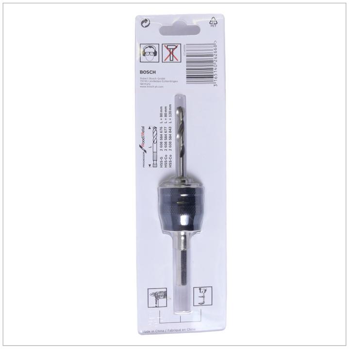 Actual product image Bosch Professional Zubehör Shank for hole saw Ac (8 mm)
