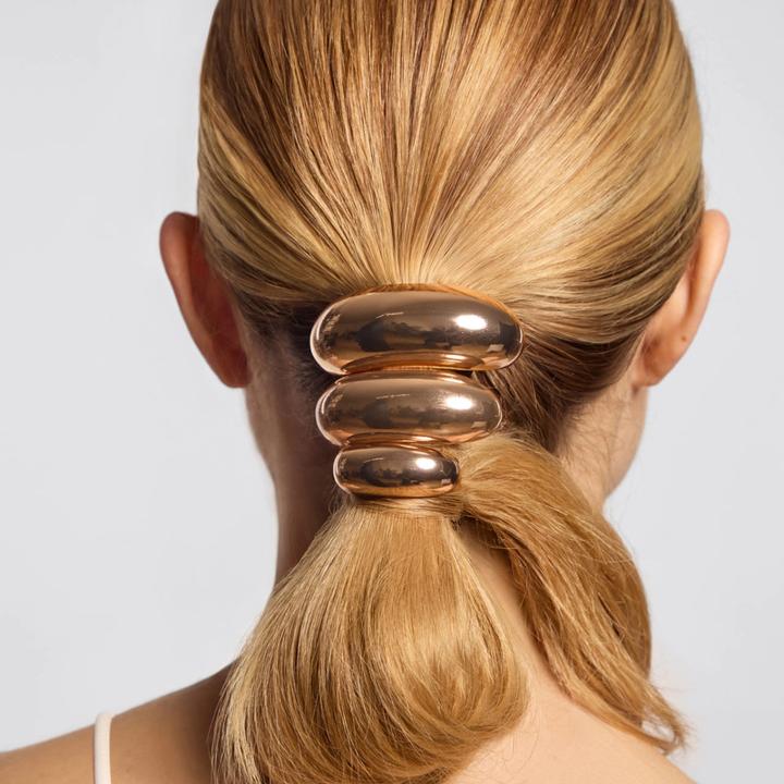 Immagine prodotto Kitsch Haarband Metallwolke Gold M