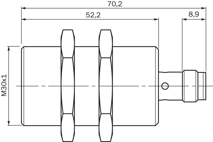 Produktbild Sick Näherungssensor (Sensor)