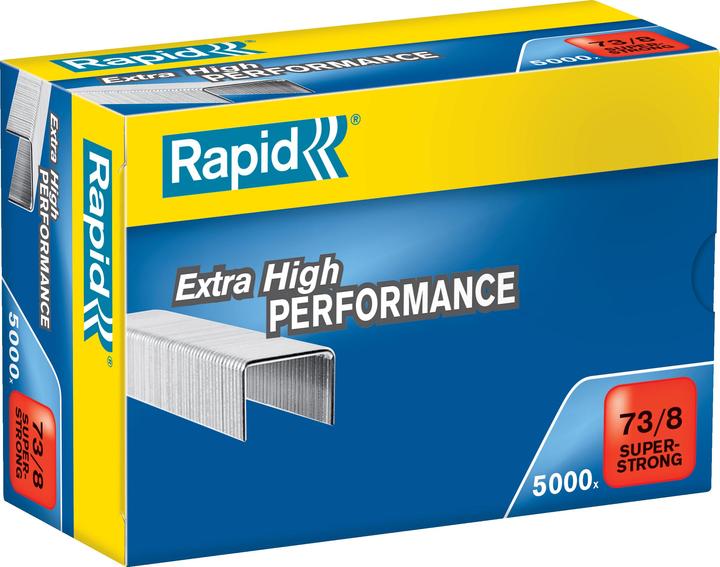 Produktbild Rapid SuperStrong Heftklammern 73/8 (5000 x)