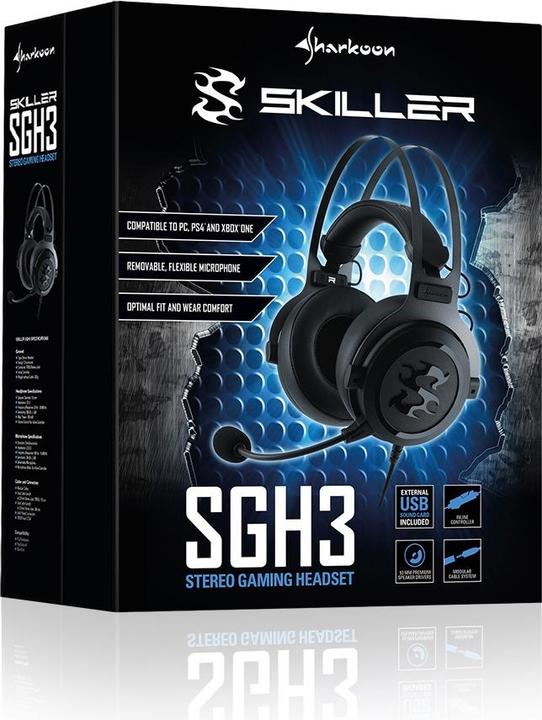 Produktbild Sharkoon Skiller SGH3 (Kabelgebunden)
