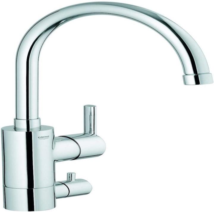 Grohe Feel Mitigeur monocommandé pour évier, 1/2