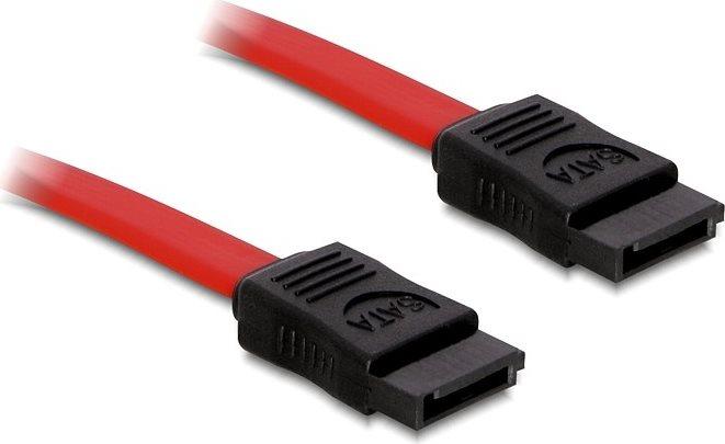Produktbild Serial ATA Anschlusskabel, 2 x 7 Pol SATA Stecker, 0,3 m
