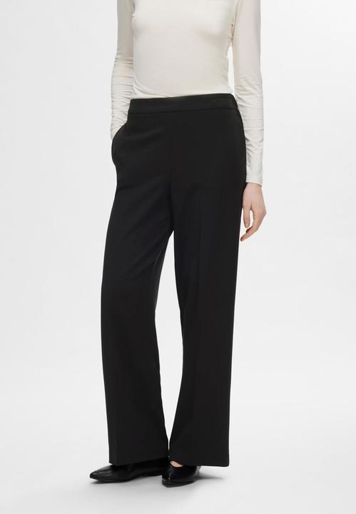 Actual product image Selected Femme Wide Fit Trousers (Frequency band 38 (2600 MHz))
