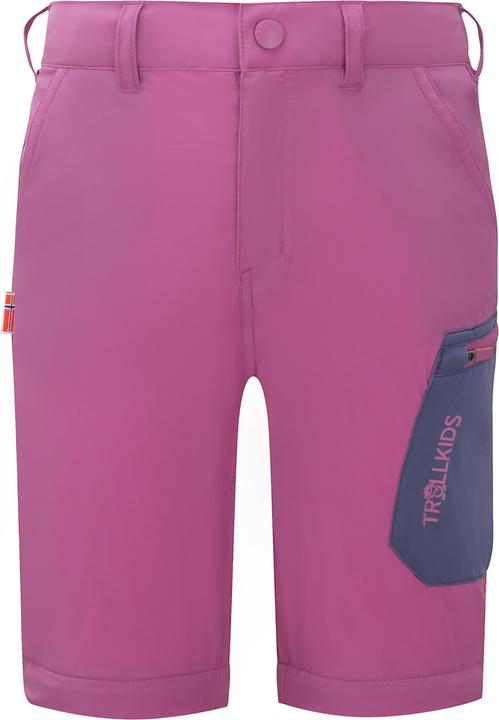 Actual product image Trollkids Kid's Preikestolen Double Zip-Off Pants (158)
