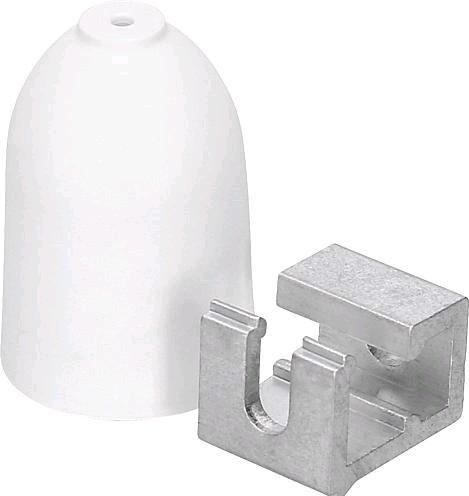 Produktbild Sylvania Deckenhalter mit Baldachin SKB303weiss