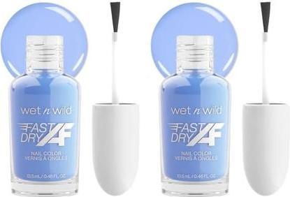 Produktbild Wet n Wild Fast Dry Nail Polish Color Baby Blue Sin-Derella (Baby Blue Sin-Derella)