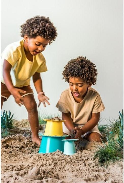 Actual product image Quut Sand toy Alto? Lagoon / Banana Blue 3