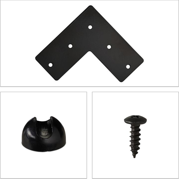 Produktbild Relaxdays Hairpin Tischbein 4er Set