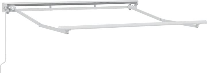 Produktbild VidaXL Semi-Cassette Sonnenschutzrahmen manuell aus Metall (202 cm)