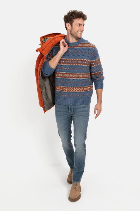 Immagine prodotto Camel Active Maglia a girocollo con strisce a contrasto (3XL)