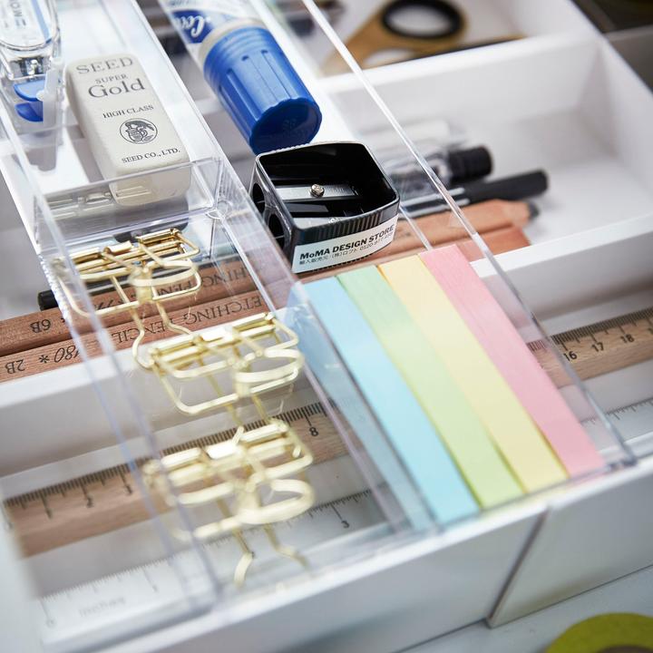 Actual product image Yamazaki Organizer Tower