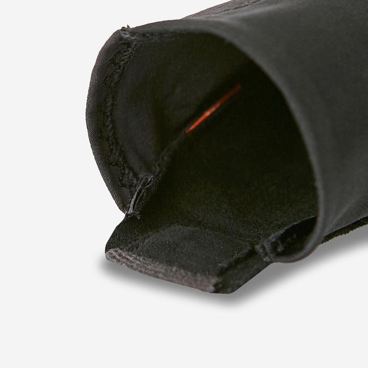 Actual product image Rockrider Fahrradhandschuhe Protection D3O® schwarz (XL)