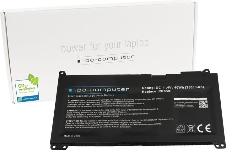 Produktbild IPC 851610-850 (3 Zellen, 3500 mAh)