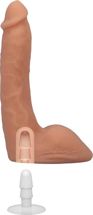 Actual product image Doc Johnson Codey Steele - Realistic ULTRASKYN Dildo - 8" / 20 cm