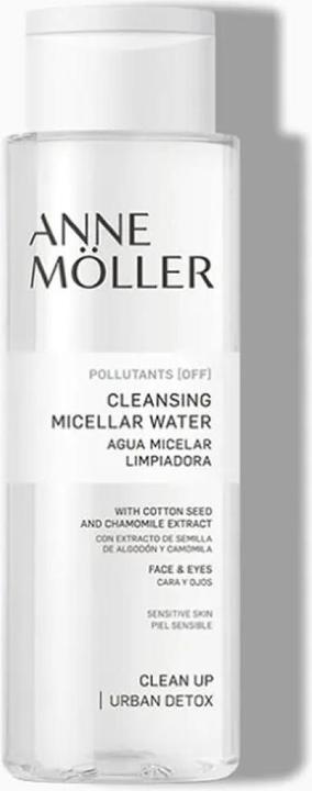 Image du produit Anne Möller Eau micellaire Clean Up Cleansing 400ml (Chiffons de nettoyage, 400 ml)