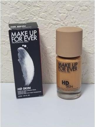 Actual product image Make Up For Ever Long-lasting makeup (Undetectable Stay True Foundation) 30 ml - Shade: 1N06 (1N06)